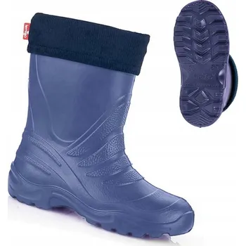 Chlapecké holínky Holínky Dětské Pěnové Zateplené EVA Teplé Lemigo Termix Polské 24-25