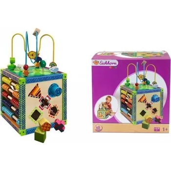 Dřevěná hračka Dřevěná vzdělávací sada Eichhorn 002235