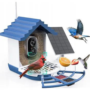 Bezpečnostní kamera Fotopast s krmítkem – kompletní sada! Lesní kamera Full HD + 128GB karta