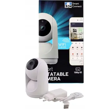 IP kamera Otočná vnitřní kamera LSC Smart Connect, 1296p HD