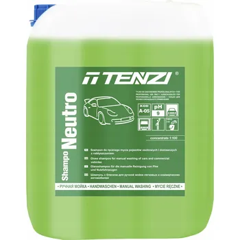 Autošampón Tenzi šampon 20l shampo neutro A05/020 Tenzi