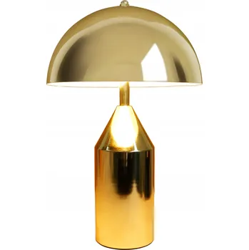 Lampička Stolní lampa Auhilon ARUBA GOLD žlutá 40 W