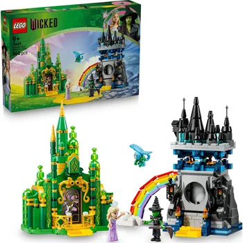 Stavebnice LEGO LEGO Wicked 75689 Emerald City a zámek Kiamo Ko