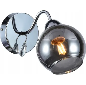 Nástěnné svítidlo Nástěnné svítidlo Milagro stříbrné E27 10 W