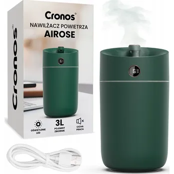 Zvlhčovač vzduchu Zvlhčovač vzduchu Cronos X12 Zelený