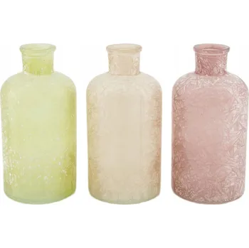 Váza Váza Tajemniczy ogród, sklo, 8 x 16 cm