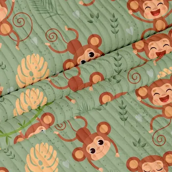 Manšestr 380 g/m2, šíře 140 cm, zelený