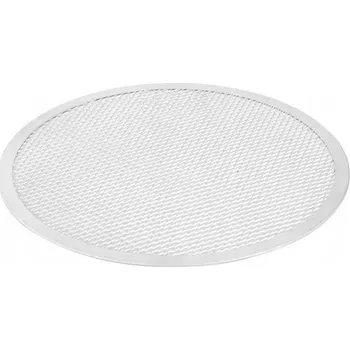 Nádoba na pečení Plech na pizzu Hendi 40 x 40 cm, průměr 40 cm