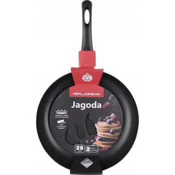 Pánev HLINÍKOVÁ PÁNEV JAGODA FLORINA 28 CM