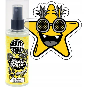 Vůně do auta HEAVEN SCENTS Parfém do Auta STAR SCENT 100ml