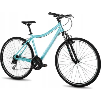 Krosové kolo Romet Orkan 2D, rám 19 palců, kola 28", modré