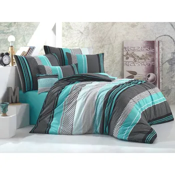 Povlečení Povlečení francouzské bavlna 240x220,70x90 Sorento green