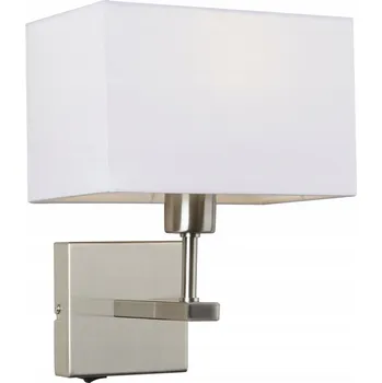 Nástěnné svítidlo Nástěnné svítidlo ITALUX NORTE WL-1122-1-A-SN-RC-WH BÍLÉ