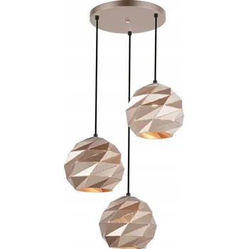 Závěsné svítidlo Italux Palermo 3-bodové s paticí E27