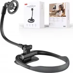 Držák do ventilační mřížky XO černý