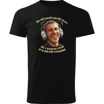 Pánské tričko Pánské tričko - Filmové hlášky - Otík Velikost: 3XL
