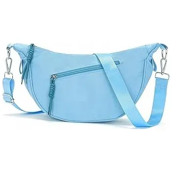 Kabelka StrefaZakupów taška nylonová modrá