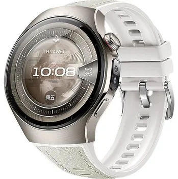 Ostatní příslušenství k chytrým hodinkám VSECHNONAMOBIL 114560 HYBRID Vyměnitelný řemínek pro Huawei Watch 5 46mm bílý