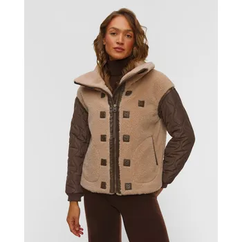 Oblečení a móda Dámská Bunda S Kožíškem Aeronautica Militare 252ab3004dct04206-94690