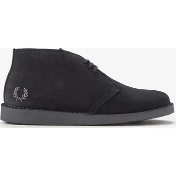 Pánské polobotky Boty Fred Perry Black 1196844 7 (41)