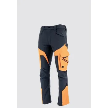 Pracovní obuv HYBRIDNÍ KALHOTY DO PASU, SOFTSHELL COMFORT WINTER oranžové SARA vel. L