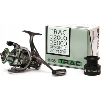 Rybářský naviják NAVÍJÁK YORK TRAC FD 3000