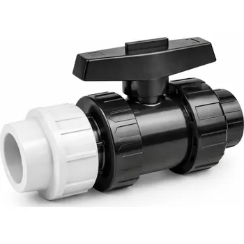 Ventil BRADAS PE svěrný kohout 50mm x 6/4" vnitřní závit, PN16 DSRA16V50F64