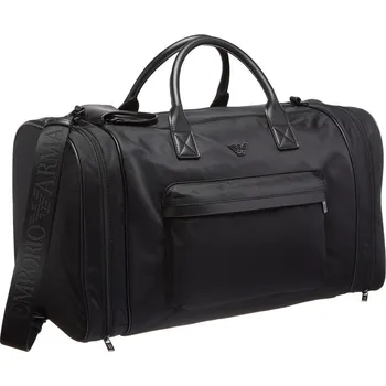 Sportovní taška Taška EMPORIO ARMANI Black Beauty 1200247 One Size