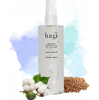 Intimní hygienický prostředek Gel pro intimní hygienu Hagi 100 ml 150 g