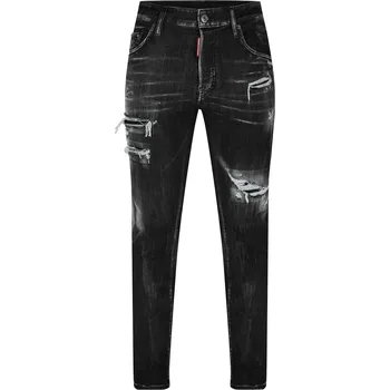 Pánské džíny Džíny DSQUARED2 Black 1189474 XS