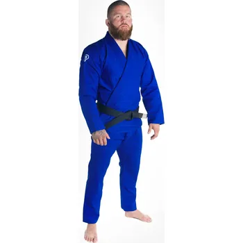 Kimono Progress Kimono/Gi BJJ Pánské The Academy Modré + bílý pásek v ceně