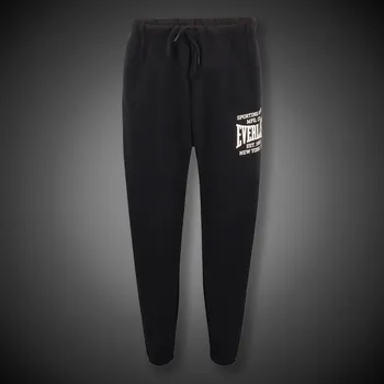 Pánské kalhoty Tepláky Everlast Greatness 1910 black