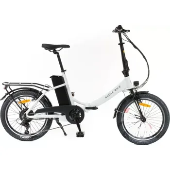 Elektrokolo Skládací elektrokolo SIGMA 20" white 13 Ah (ZDARMA Doprava + Dárek)