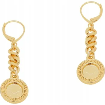 Náušnice Náušnice Premium s přívěskem mince (P21/VIP/04AU)
