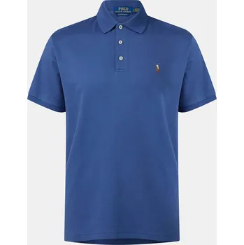 Pánské tričko Tričko POLO RALPH LAUREN Earth Blue 1215560 M