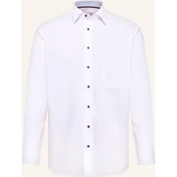 Pánská košile Eterna Pánská Košile Comfort Fit, bílá, 45