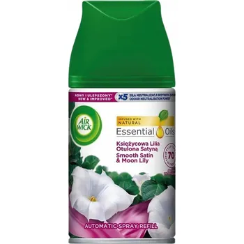 Vůně do bytu Air Wick Náplň do osvěžovače vzduchu Měsíční lilie v saténovém závoji