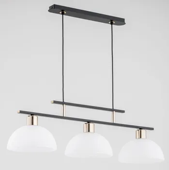 Závěsné svítidlo Alfa ETIUDA BLACK 3 - 3 světelné body E27