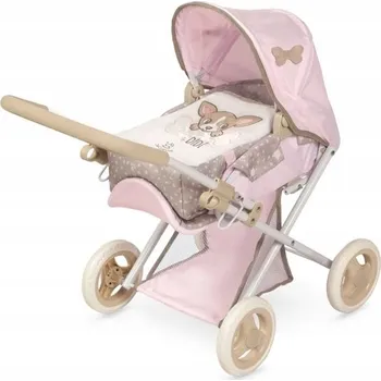 Kočárek pro panenku Hluboký kočárek pro panenky DeCuevas DIDI