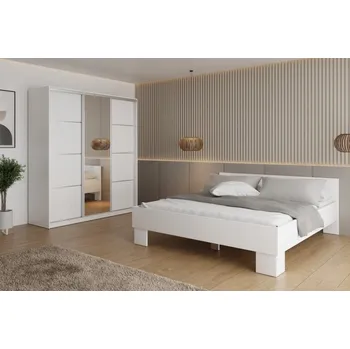 Ložnicová sestava Ložnice NEJBY BARNABA 180, bílá