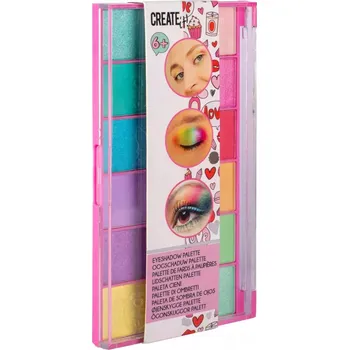 Paletka dekorativní kosmetiky CREATE it Paletka očních stínů růžová 2698