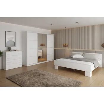 Ložnicová sestava Ložnice NEJBY BARNABA 250K, bílá