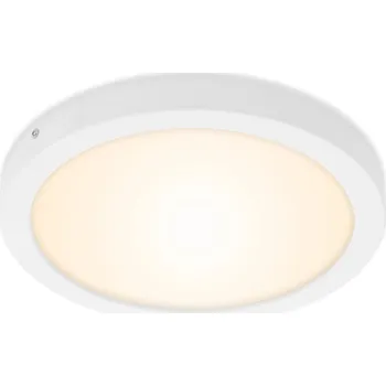 Kulatý Stropní Svítidlo Briloner 30 x 30 cm bílá