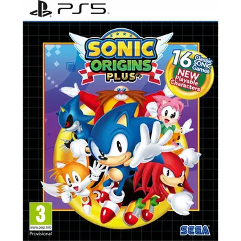 Hra pro PlayStation 5 Sonic Origins Plus PlayStation 5 (PS5) krabicová verze
