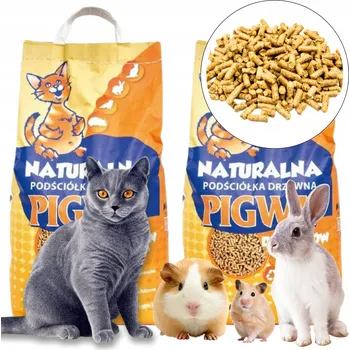 Podestýlka pro hlodavce Kdoule dřevěný stelivo 14 l