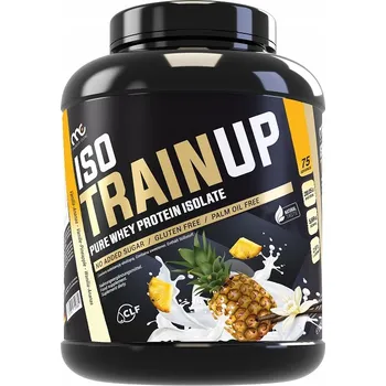 Protein WPI Proteinový izolát Muscle Clinic prášek 2250 g - pistáciová příchuť