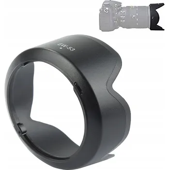 SLUNEČNÍ CLONA pro CANON EOS M50 EF-M 15-45 mm f/3.5-6.3 IS STM