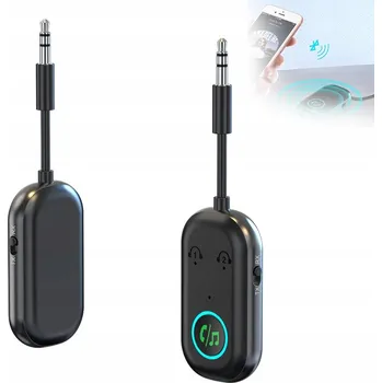 Bluetooth adaptér Audio Vysílač a Přijímač 2v1 Mini Jack 3,5mm Aux Bluetooth BT 5.0