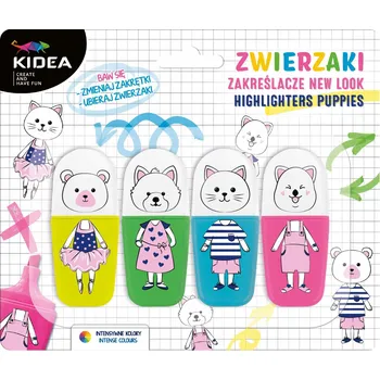 Fixy na malování, umělecké fixy , popisovače Derform , 4 ks