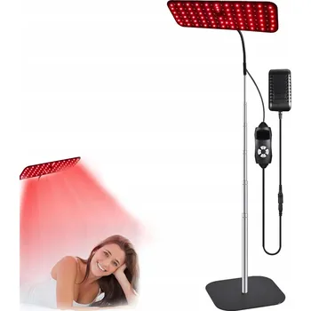 Lampa pro světelnou terapii Infračervená lampa pro terapii, terapie červeným světlem se stojanem
